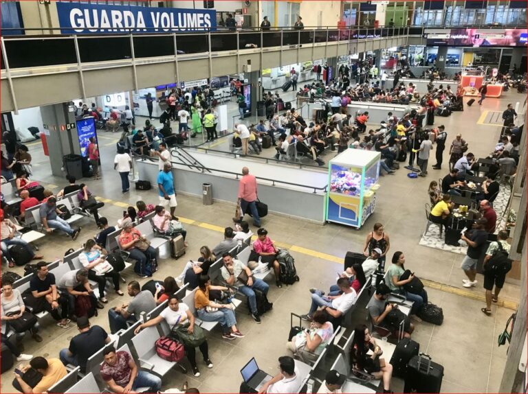 Rodoviária de Belo Horizonte Prepara-se para O Ferido de Páscoa com 140 mil Passageiros