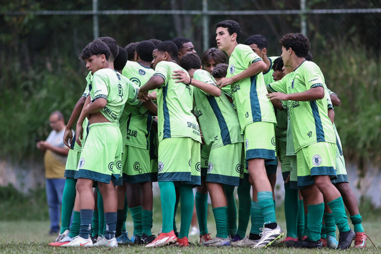 Sport Club JF Inicia Campeonato Mineiro Sub-15 e Sub-17 Contra o América-MG