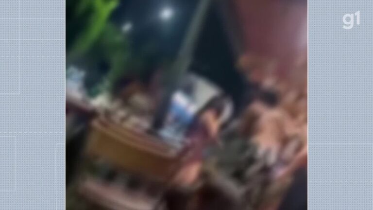Tiroteio em Bar de BH: Vídeo Revela Desespero de Clientes Após Ataque Fatal