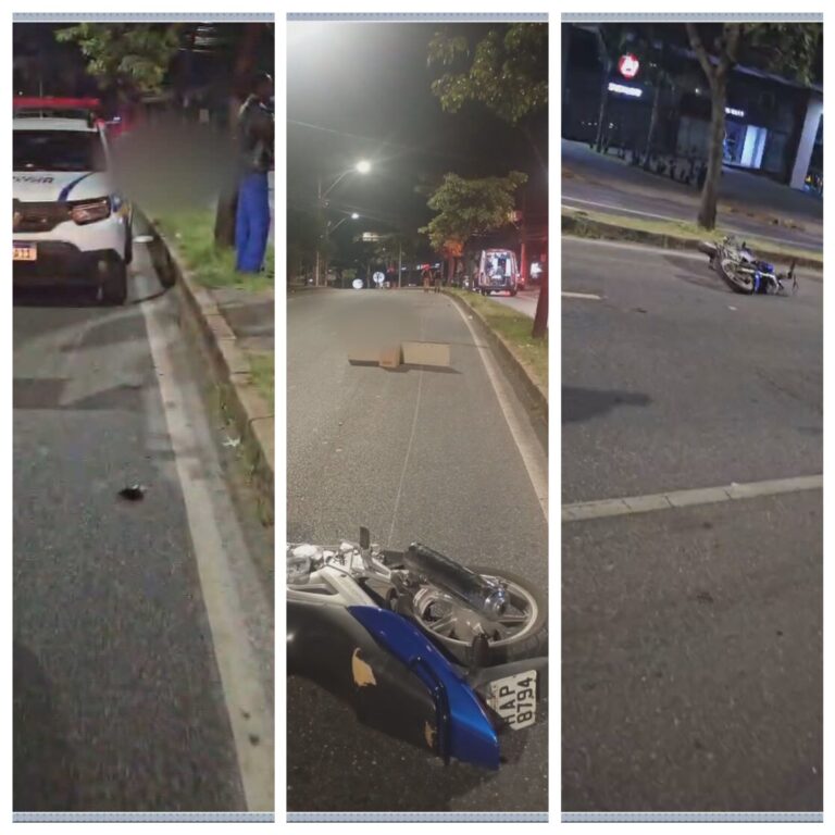 Tragédia em Belo Horizonte: Funcionário de restaurante perde a vida em acidente de moto