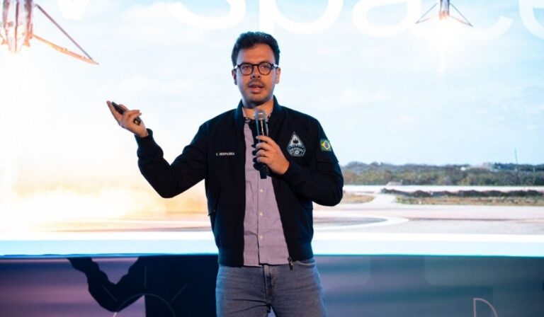 Victor Hespanha: O Primeiro Mineiro no Espaço que Agora Foca em Inteligência Artificial