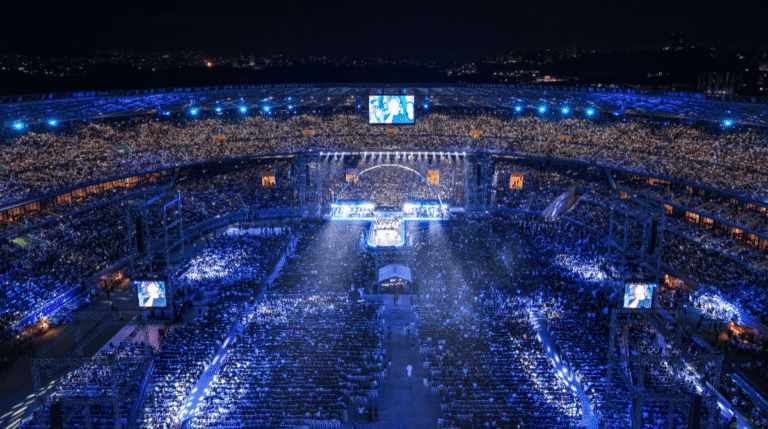 Cristo é o Show: Evento Católico com Frei Gilson Arrebata Público Recorde no Mineirão Cristo é o Show: Evento Católico com Frei Gilson Arrebata Público Recorde no Mineirão