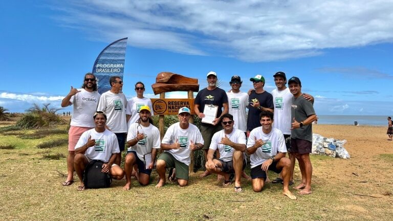 Festival Inédito Une Surfe, Ciência e Cultura na Foz do Rio Doce