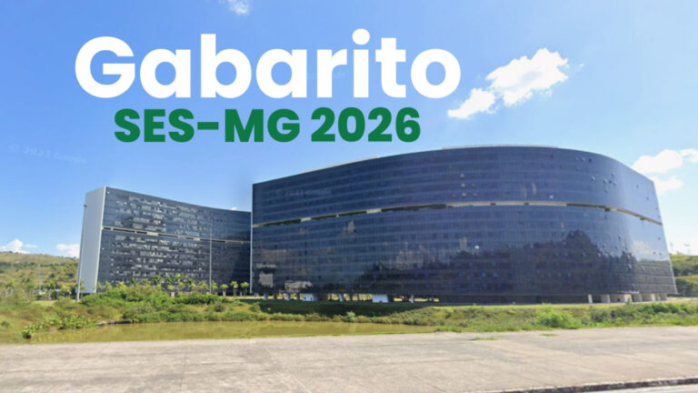 Gabarito SES-MG 2026 Disponível Hoje: Veja os Detalhes do Concurso