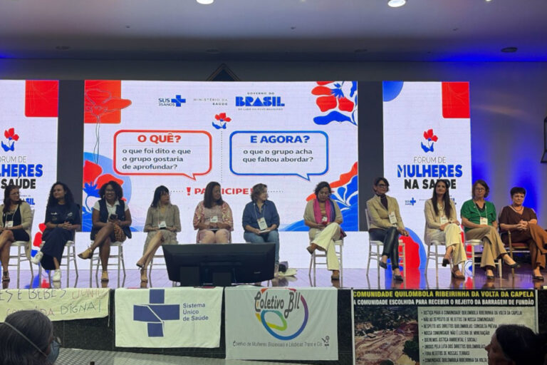 MPMG Apresenta Iniciativa Alerta Lilás Durante Fórum de Mulheres na Saúde em Belo Horizonte