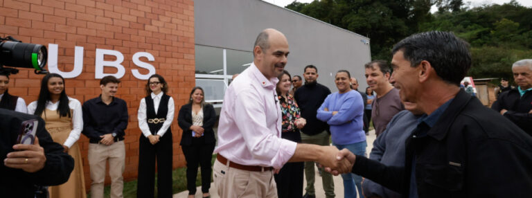Nova Unidade Básica de Saúde em Teixeiras: Governo de Minas Inaugura Estrutura Moderna