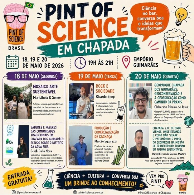 Pint of Science Atinge 213 Cidades e Registra Recorde de Participação no Brasil