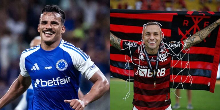 Troca de Kaiki por Cebolinha: Flamengo e Cruzeiro em Negociações Estratégicas