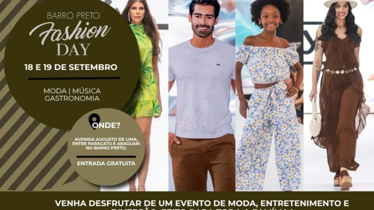 Barro Preto Fashion Day: O maior evento de moda que movimenta Belo Horizonte