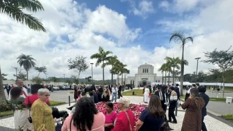 Templo de Belo Horizonte já transforma vidas antes da dedicação oficial