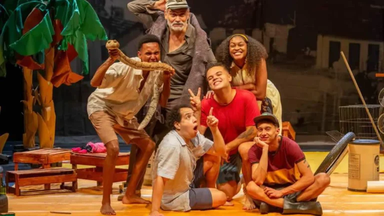 Bicho de Pé – Pé de Moleque retorna aos palcos de Belo Horizonte em homenagem a Eid Ribeiro