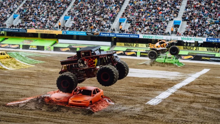 Hot Wheels Monster Trucks Live confirma show em Belo Horizonte na turnê sul-americana