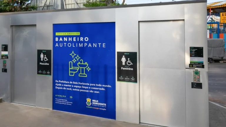 Sétimo Banheiro Público Autolimpante é Instalado na Pampulha, BH