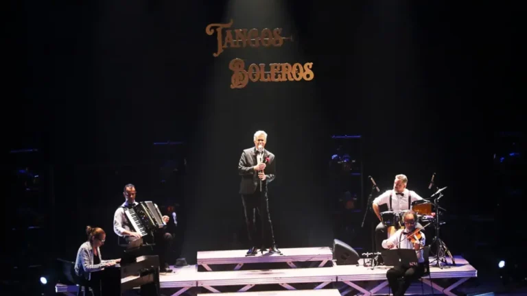 Espetáculo "Tangos e Boleros" celebra 4 anos com edição especial em Belo Horizonte