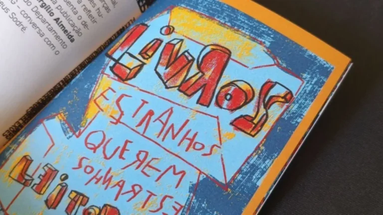 João Lin apresenta Livro Estranho em Belo Horizonte: uma experiência única em quadrinhos e poesia vi