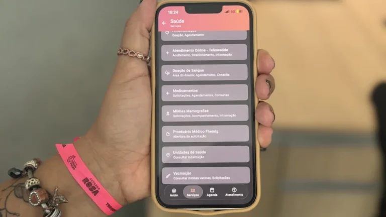 Nova funcionalidade no MGApp facilita acompanhamento das mamografias em Minas Gerais