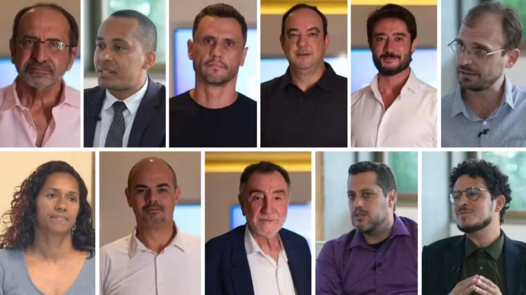 Quem são os candidatos a governador de Minas Gerais nas eleições de 2026: conheça os perfis e trajet