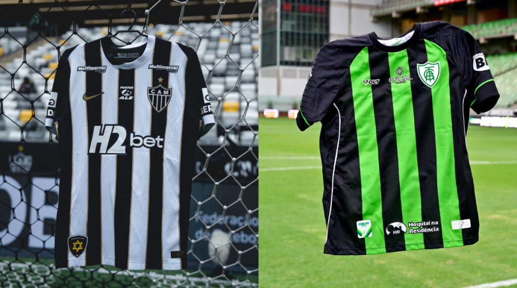 Atlético e América: Uma União Solidária em Prol das Vítimas das Chuvas na Zona da Mata Atlético e América: Uma União Solidária em Prol das Vítimas das Chuvas na Zona da Mata