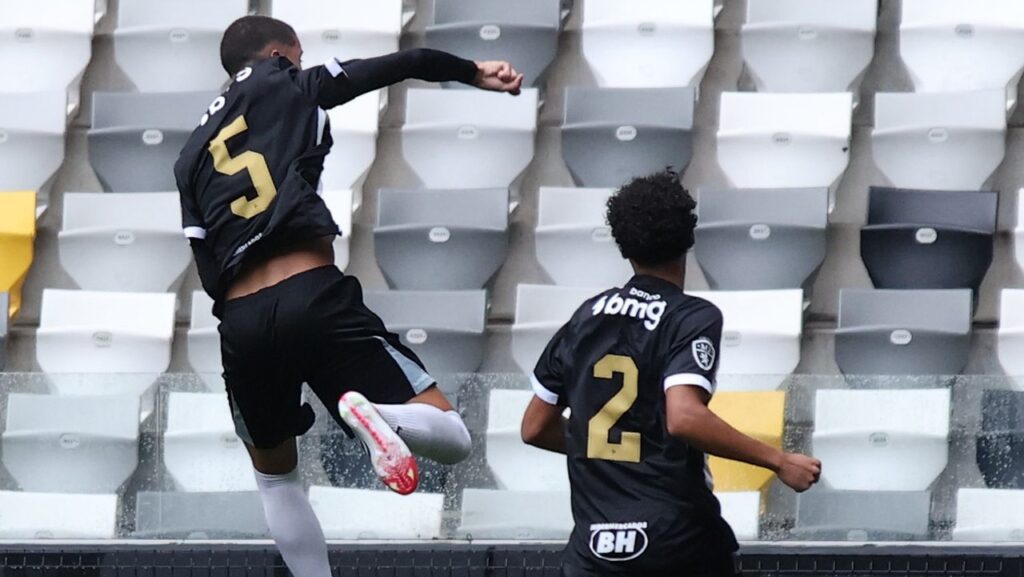 Atlético-MG Vence Porto Vitória e Enfrenta Flamengo na Copa do Brasil Sub-17