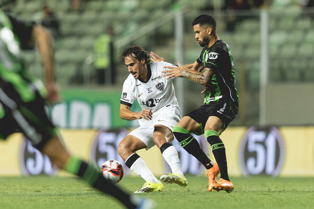 Atlético-MG x América-MG: Tudo sobre o embate nas semifinais do Campeonato Mineiro