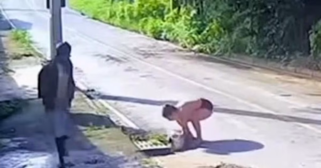 Caso Chocante: Mãe Abandona Bebê de Um Mês em Bueiro em Ibirité