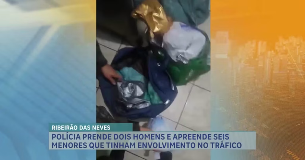 Desarticulação de Quadrilha que Aliciava Menores no Tráfico em Belo Horizonte
