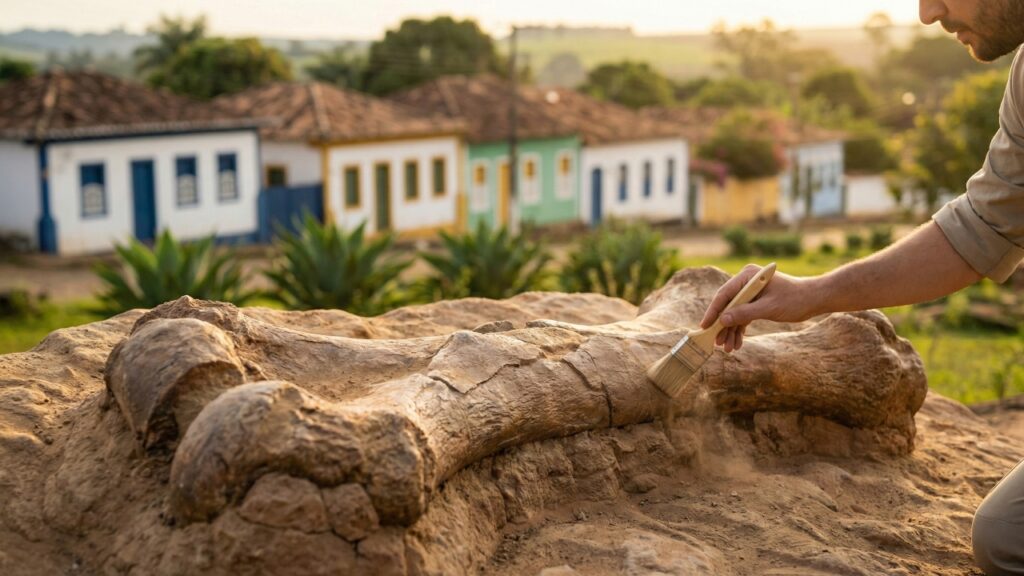 Descubra a Terra dos Gigantes em Minas Gerais: Onde Dinossauros e o Zebu se Encontram