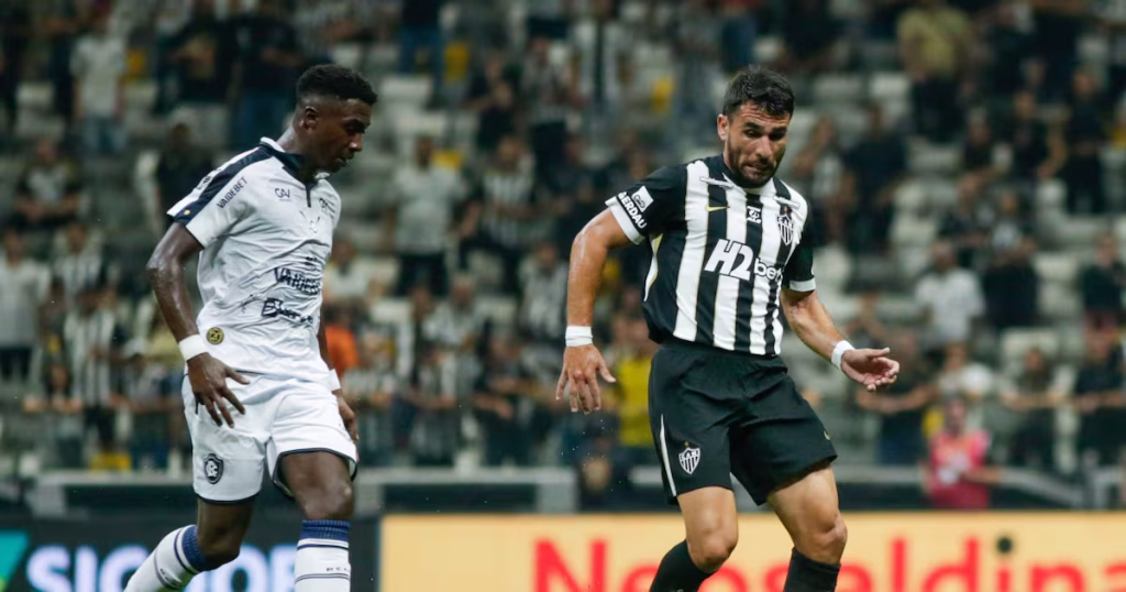 Empate Emocionante: Atlético-MG e Remo Terminam em 3 a 3 na Arena MRV Empate Emocionante: Atlético-MG e Remo Terminam em 3 a 3 na Arena MRV