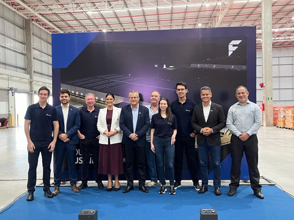 Empreendimento Logístico de R$ 100 Milhões é Inaugurado em Pouso Alegre com Apoio do Governo de Minas Empreendimento Logístico de R$ 100 Milhões é Inaugurado em Pouso Alegre com Apoio do Governo de Mina