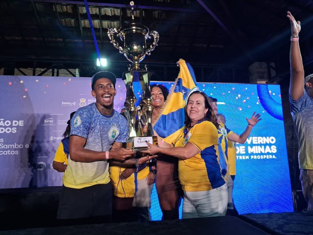 Estrela do Vale conquista o título de campeã do Carnaval 2026 em Belo Horizonte