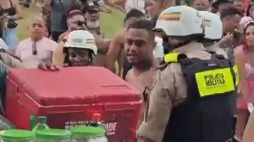 Ex-Cruzeiro: Jogador Bryan Preso Durante Carnaval em Belo Horizonte
