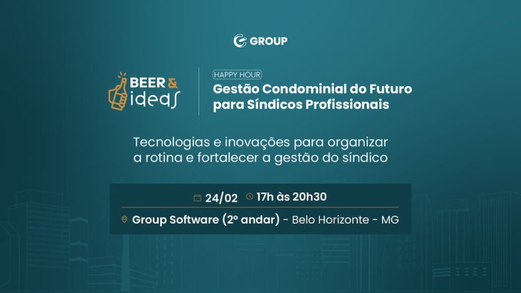 Group Software Promove Encontro Inovador para Gestão Condominial