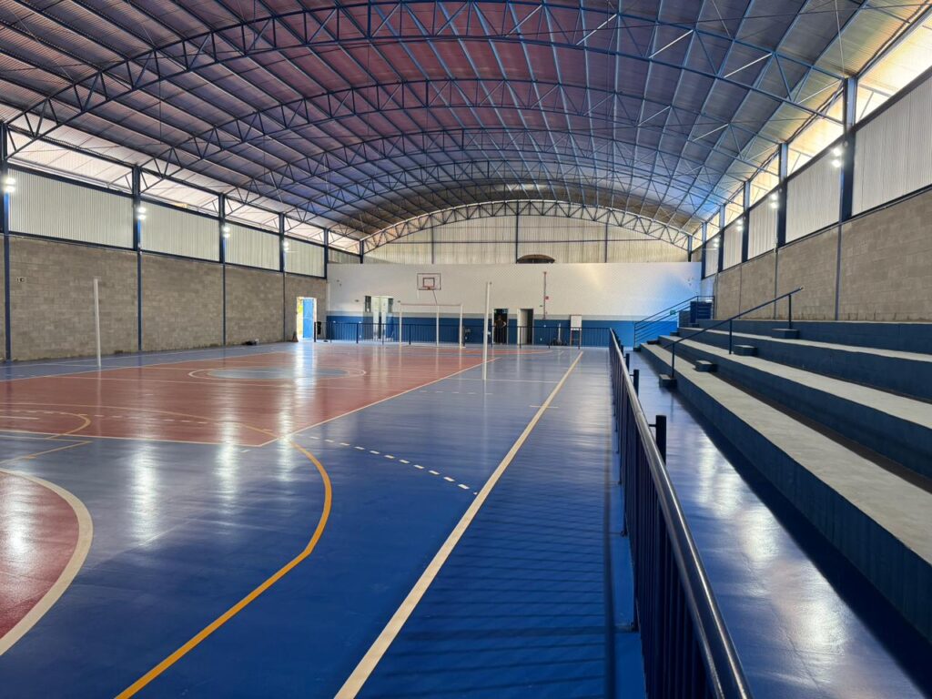 Igarapé Inaugura Centro Esportivo com Recursos do Acordo de Brumadinho