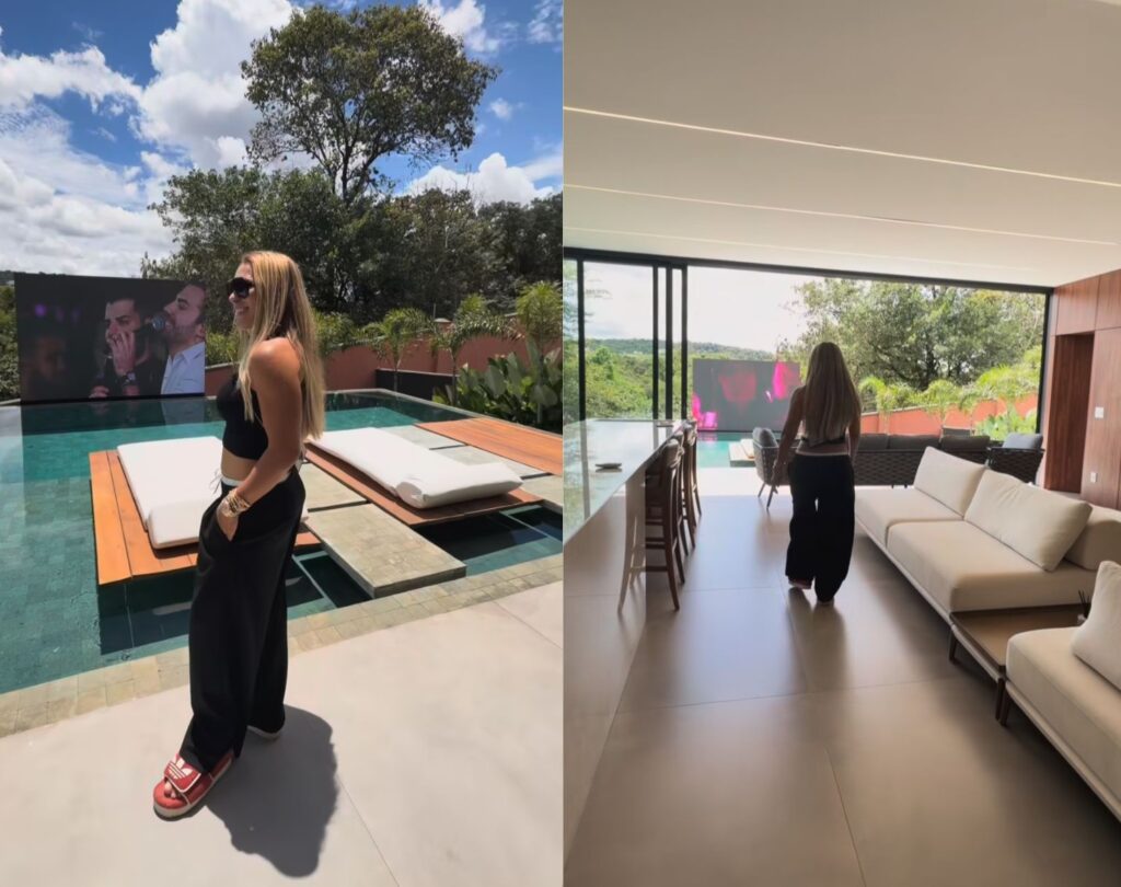 Iran Ângelo Revela Nova Casa em Belo Horizonte Após Filhos Assinarem com o Atlético-MG