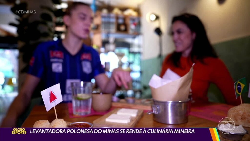 Julia Nowicka, Maestrina do Minas, se Encanta com o Vôlei Brasileiro e o Pão de Queijo