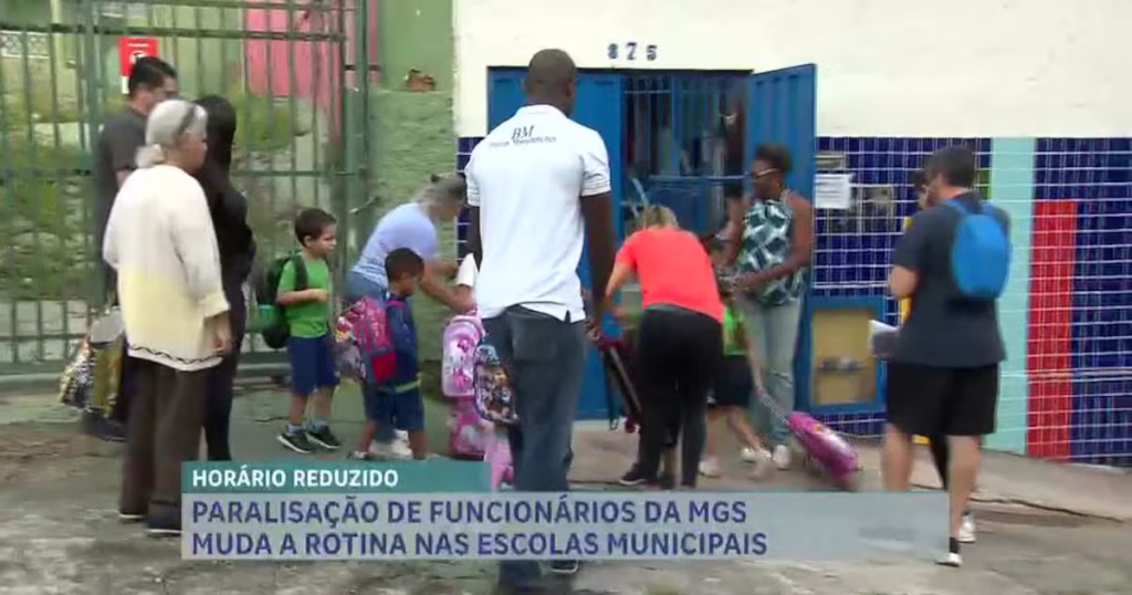 Paralisação em Escolas de Belo Horizonte Impacta Atividades e Estudantes
