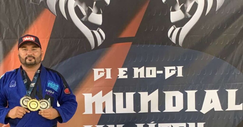 Rennieh Pessoa Brilha e Conquista Dois Ouros no Mundial de Jiu-Jitsu Rennieh Pessoa Brilha e Conquista Dois Ouros no Mundial de Jiu-Jitsu