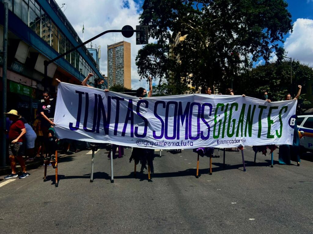 Ações contra a Violência de Gênero Marcam o Dia Internacional da Mulher em BH