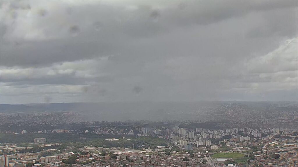 Alerta do Inmet: Chuvas Intensas em Belo Horizonte e Mais 686 Cidades de Minas Gerais