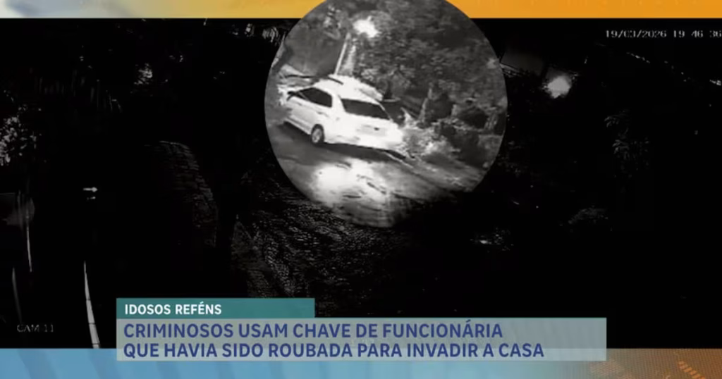Assalto em Belo Horizonte: Idosos rendidos por criminosos no Sagrada Família Assalto em Belo Horizonte: Idosos rendidos por criminosos no Sagrada Família