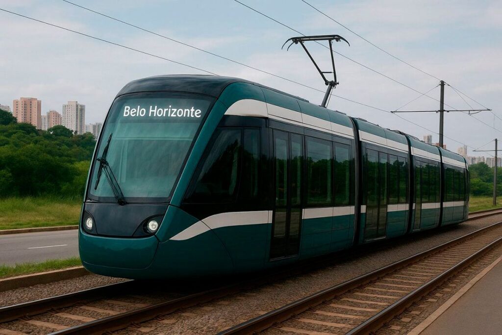 Belo Horizonte Amplia Mobilidade com Novas Linhas de Metrô e VLT