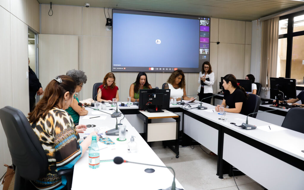 Comissão de Mulheres Discute Violência Política de Gênero em Audiência Pública Comissão de Mulheres Discute Violência Política de Gênero em Audiência Pública