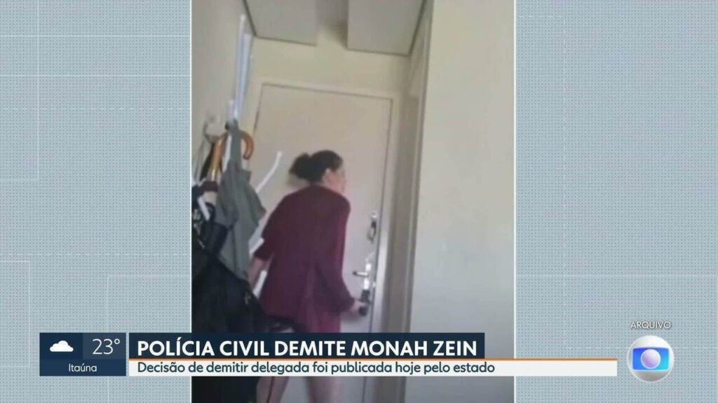 Delegada Monah Zein: Entenda o Caso da Demissão e os Disparos Contra Colegas em 2023