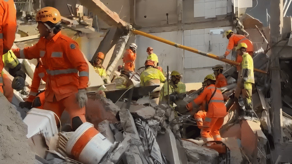 Desabamento de Prédio que Abrigava Lar de Idosos em Belo Horizonte Deixa Vítimas