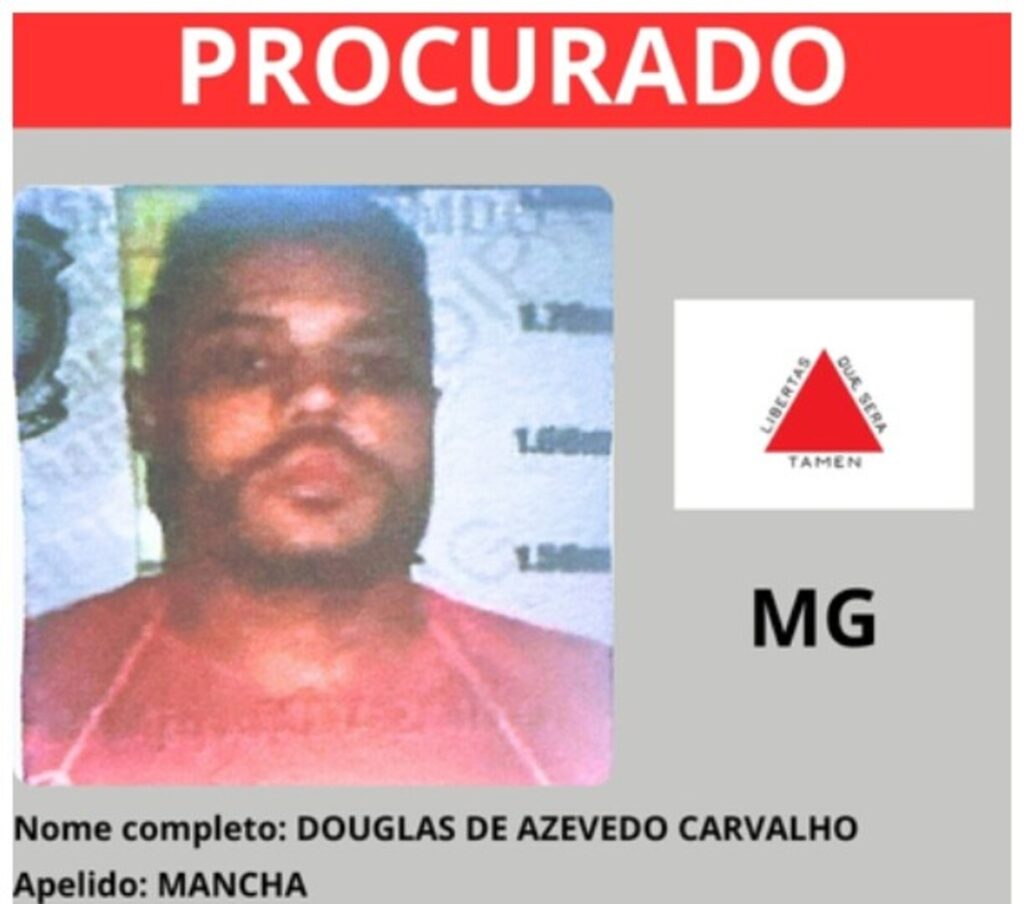 Douglas ‘Mancha’, Líder de Facção Aliada ao PCC, é Capturado na Bolívia Douglas 'Mancha', Líder de Facção Aliada ao PCC, é Capturado na Bolívia