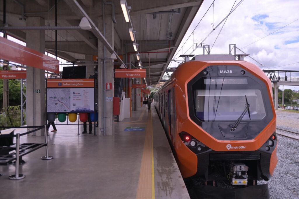Estação de Metrô em Belo Horizonte: Fechamento Programado para o Fim de Semana Estação de Metrô em Belo Horizonte: Fechamento Programado para o Fim de Semana