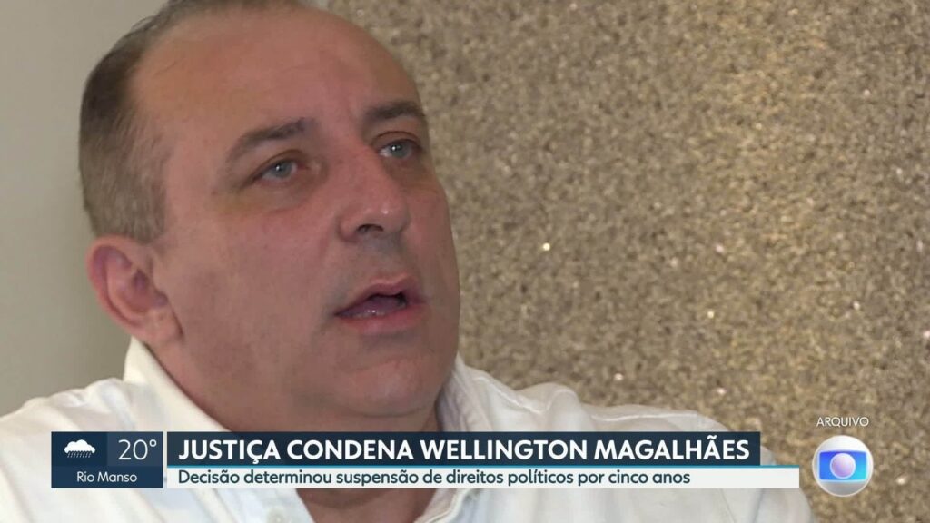 Ex-presidente da Câmara de BH Wellington Magalhães Condenado e Perde Direitos Políticos por 5 Anos Ex-presidente da Câmara de BH Wellington Magalhães Condenado e Perde Direitos Políticos por 5 Anos