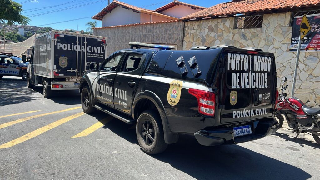 Furto do Rabecão da Polícia Civil Mobiliza Operação em Belo Horizonte Furto do Rabecão da Polícia Civil Mobiliza Operação em Belo Horizonte