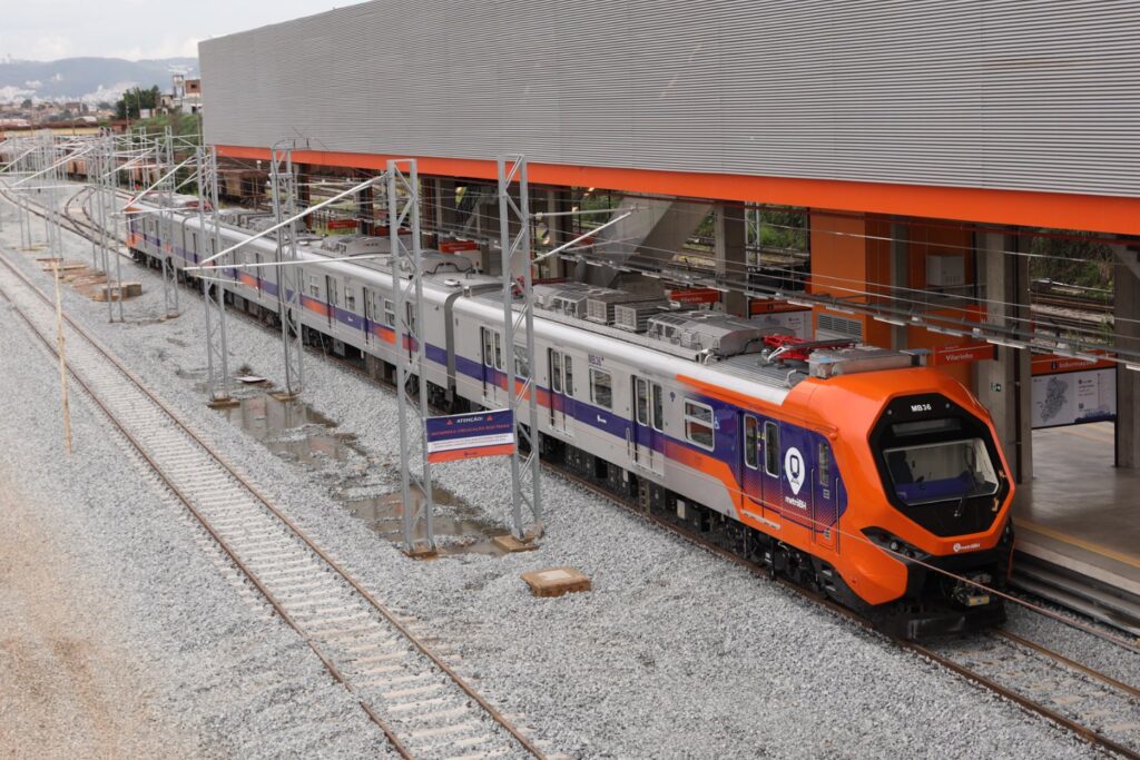 Governo de Minas Gerais Atualiza Progresso da Expansão do Metrô de Belo Horizonte