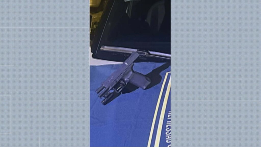 Influenciador de BH é preso com pistola 9mm durante blitz e gera repercussão nas redes sociais
